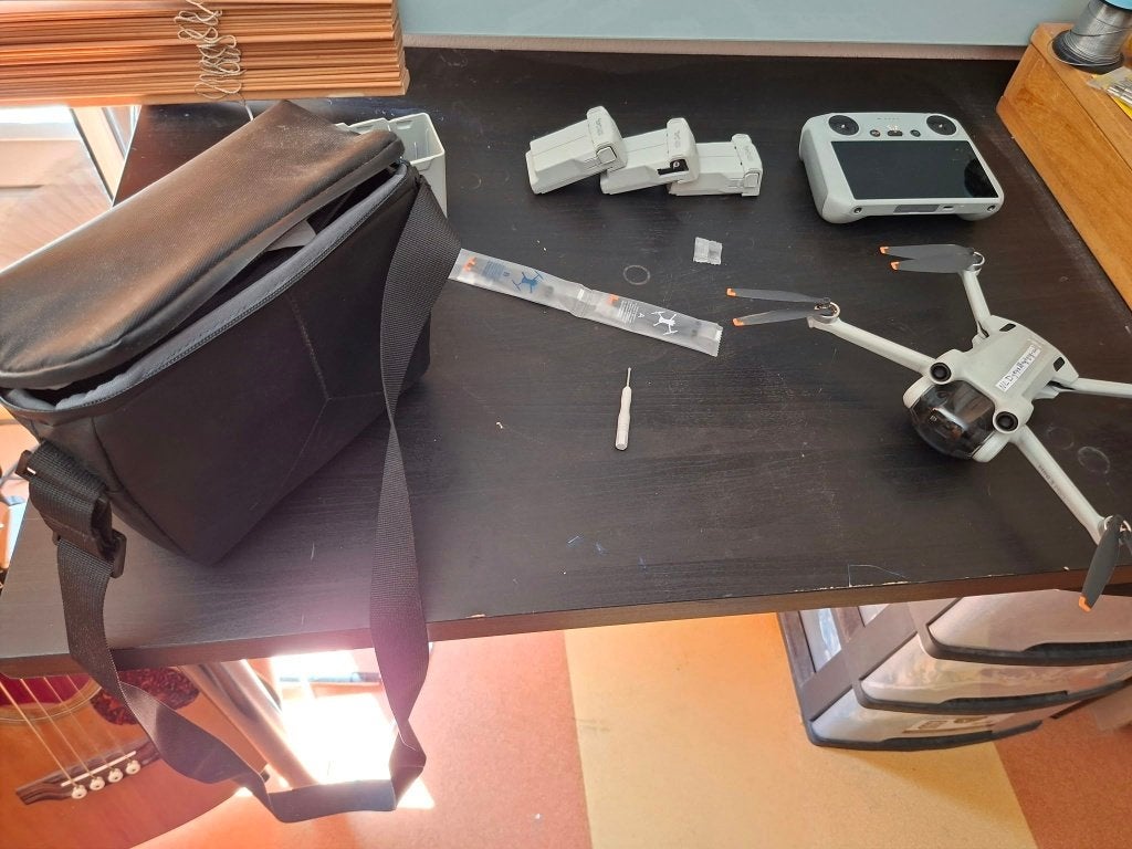 Drone DJI mini pro 3, Ophalen, Return to Home, Gebruikt, 30 tot 45 minuten