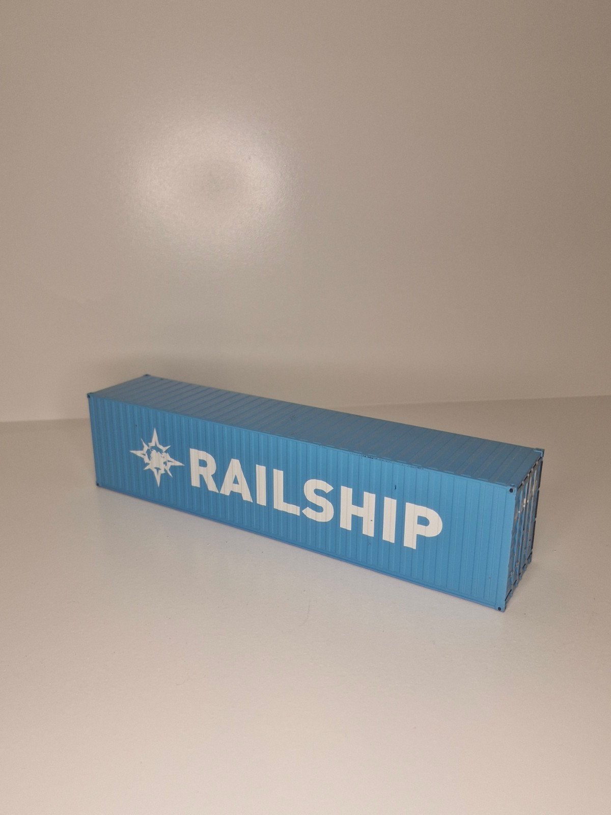 Railship 40ft container, Hobby en Vrije tijd, Ophalen of Verzenden, Zo goed als nieuw, Bus of Vrachtwagen, Wsi
