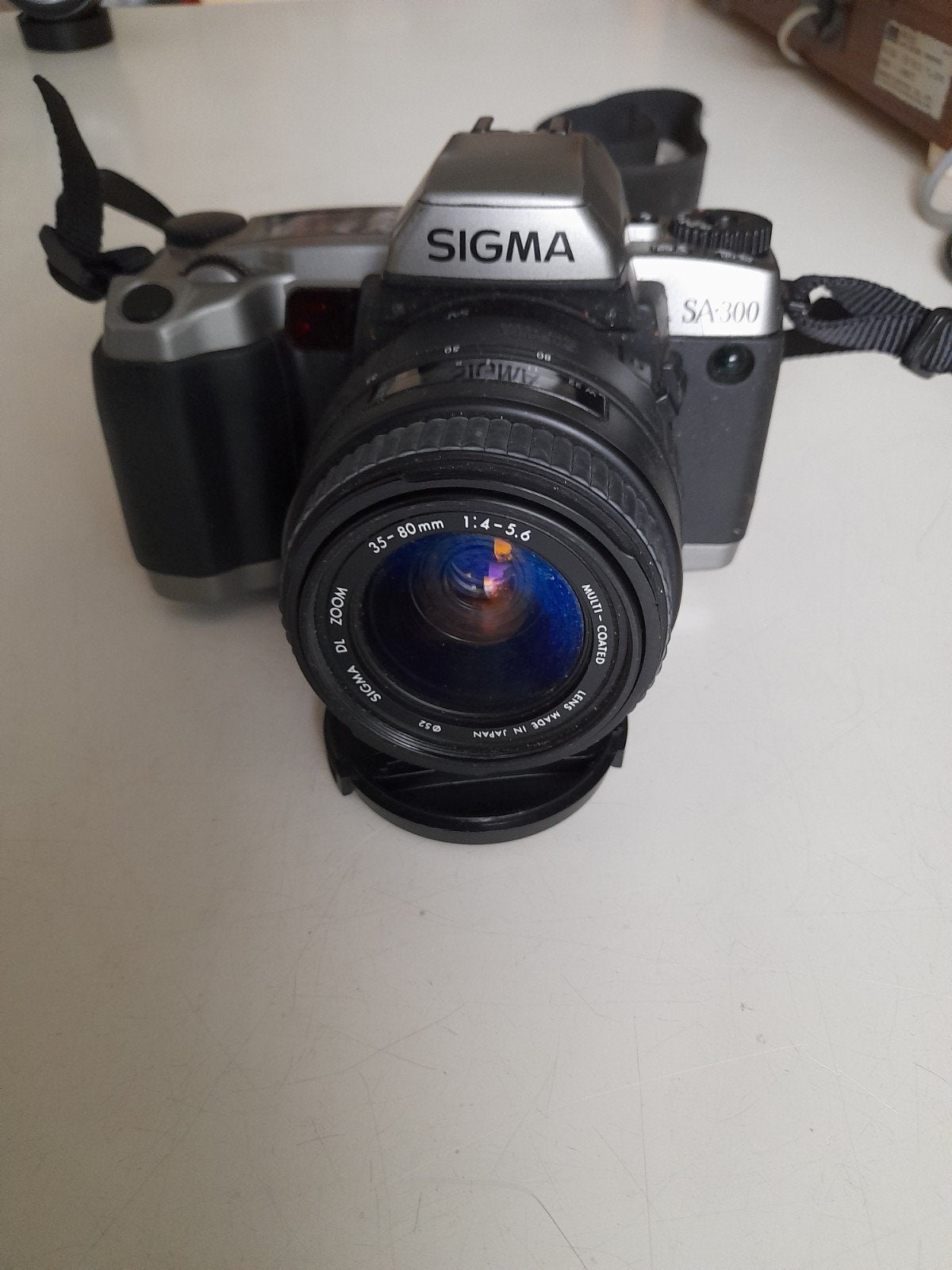 Sigma SA300 + DL zoom 35-80mm 1:4-5.6 (52), Ophalen, Zo goed als nieuw, Compact, Overige Merken