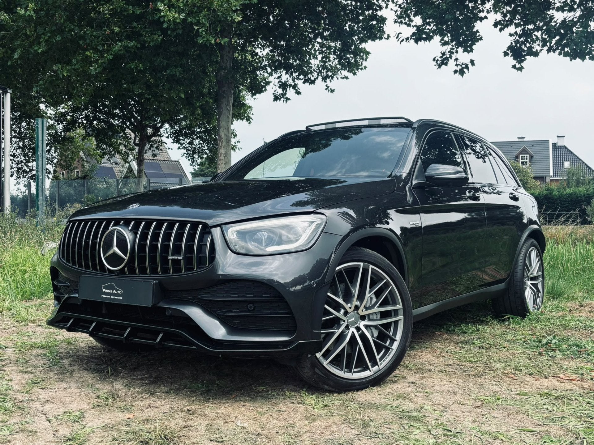 Mercedes-Benz GLC AMG 43 4MATIC Premium |PANO|CARBON|BURMEST, Gebruikt, 2996 cc, Vierwielaandrijving, SUV of Terreinwagen