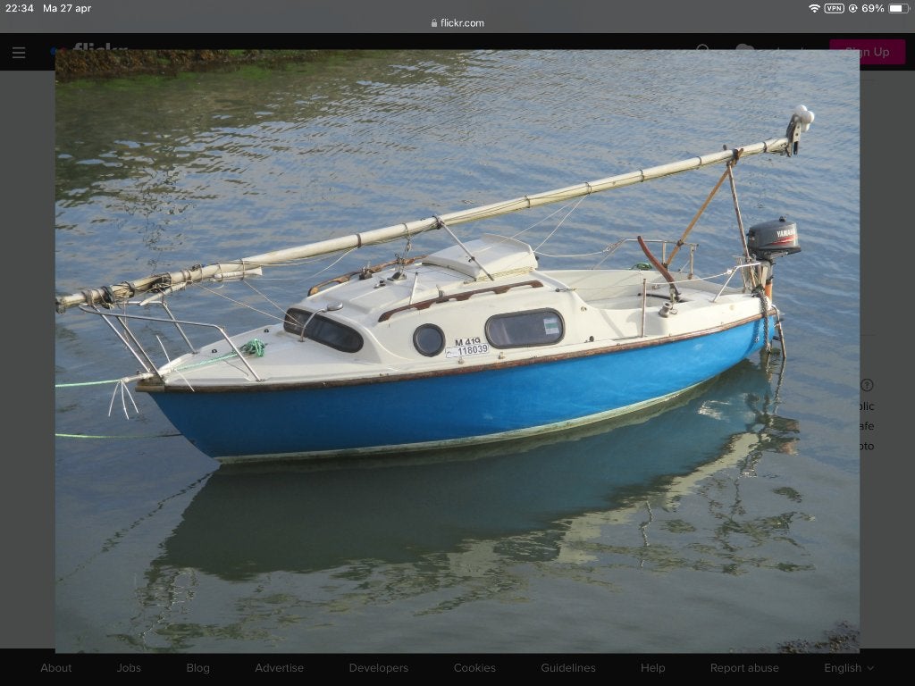 Gezocht onderdelen of een gehele Leisure 17, Ophalen, Gebruikt, Overige typen, Zeilboot