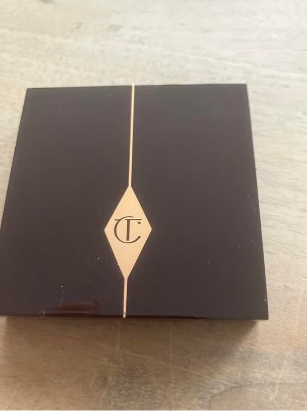 Charlotte Tilbury Luxury Palette oogschaduw., Ophalen of Verzenden, Nieuw, Bruin, Ogen