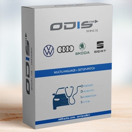 ODIS Service v25.0.1 ODIS Engineering v19.0.0, Verzenden