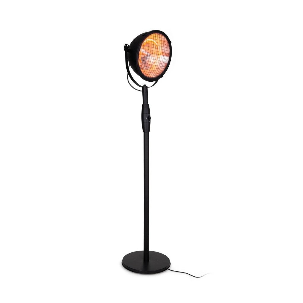 Terrasverwarmer Blumfeldt Heatspot 2100W Infrarood, Tuin en Terras, Terrasverwarmers, Draaibaar, Vloer, Nieuw, Ophalen