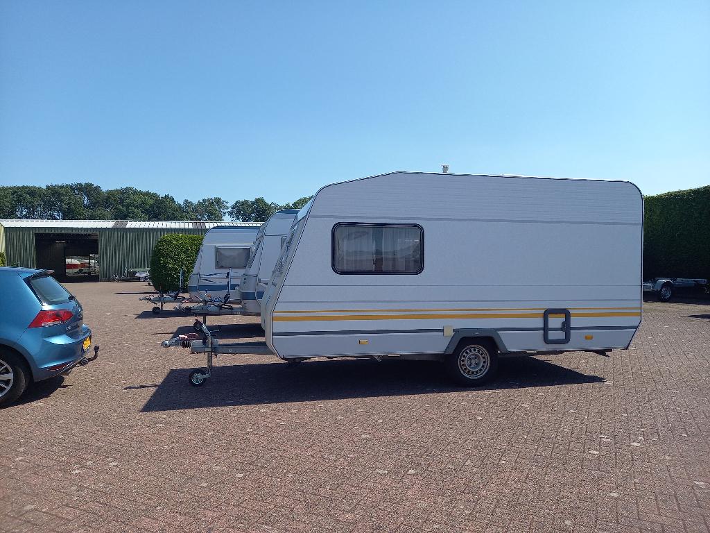 caravan Knaus Country 395 TK, Standaardzit, Particulier, Luifel, Knaus