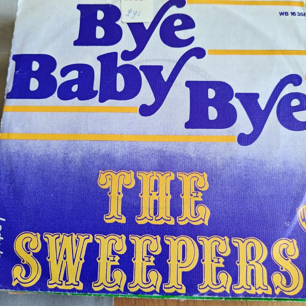 The Sweepers - Bye Baby Bye (Single), Cd's en Dvd's, Ophalen of Verzenden, Gebruikt, Pop