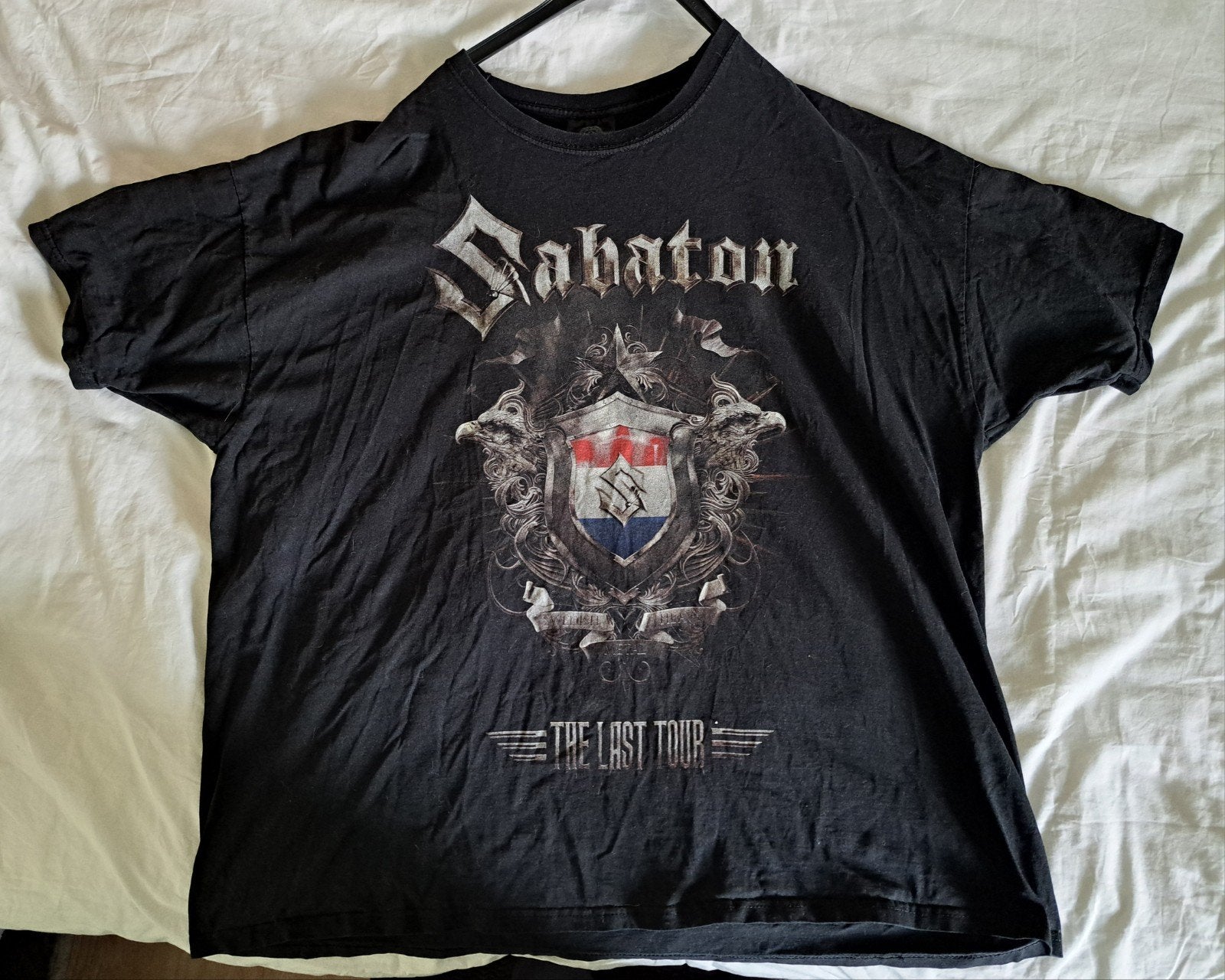 Sabaton t-shirt, XXXL, The last stand of Amsterdam 2017, Ophalen of Verzenden, Overige maten