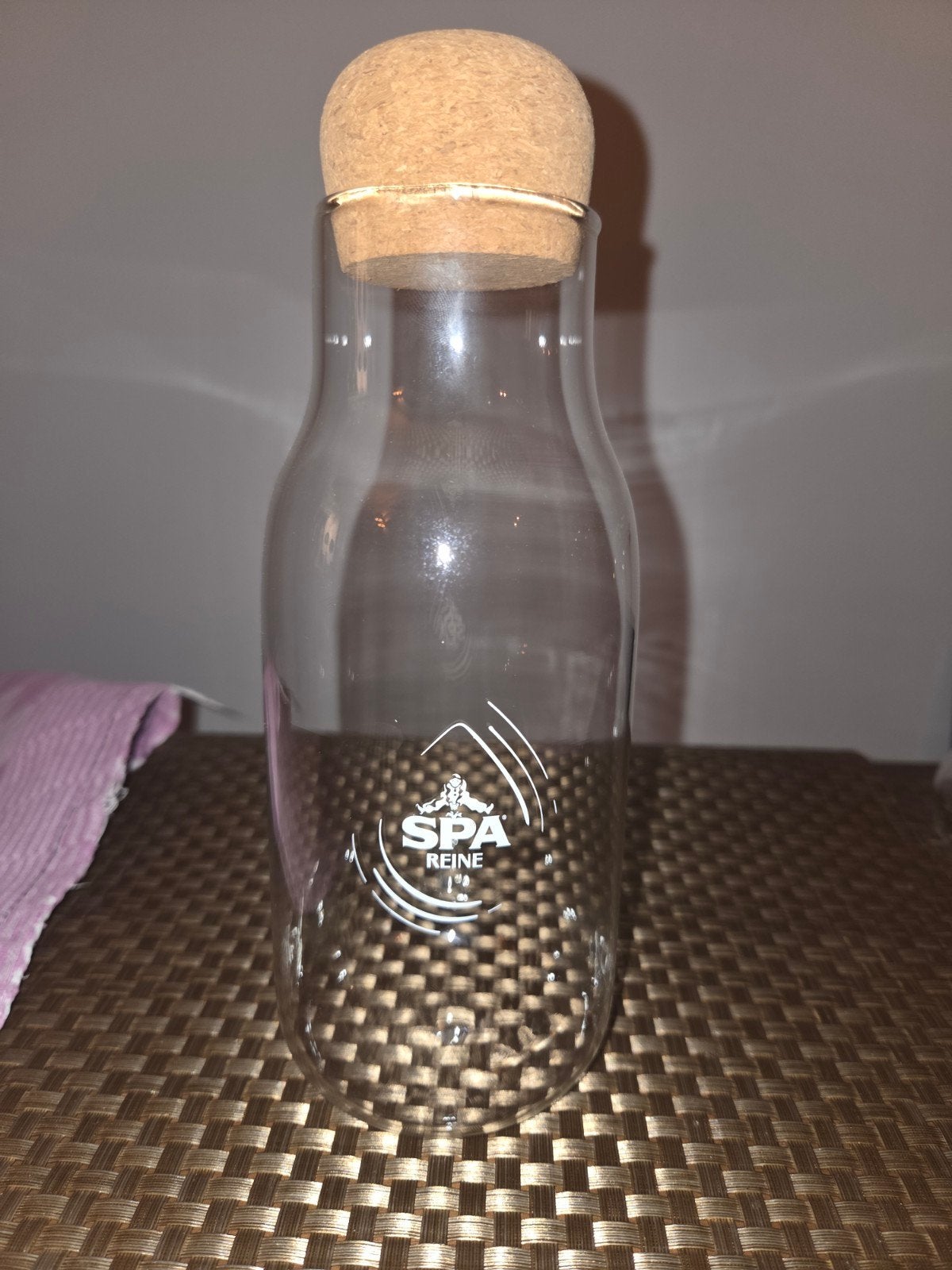 SPA water karaf - tegen elk aannemelijk bod, Ophalen, Nieuw