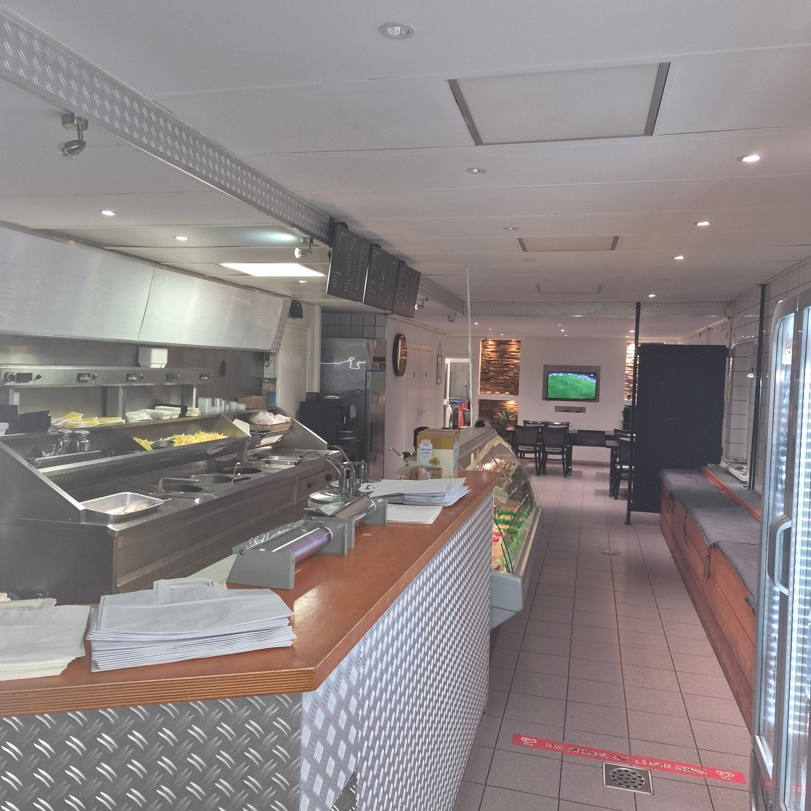 Instapklare Snackbar/Lunchroom te koop/huur in Heemstede