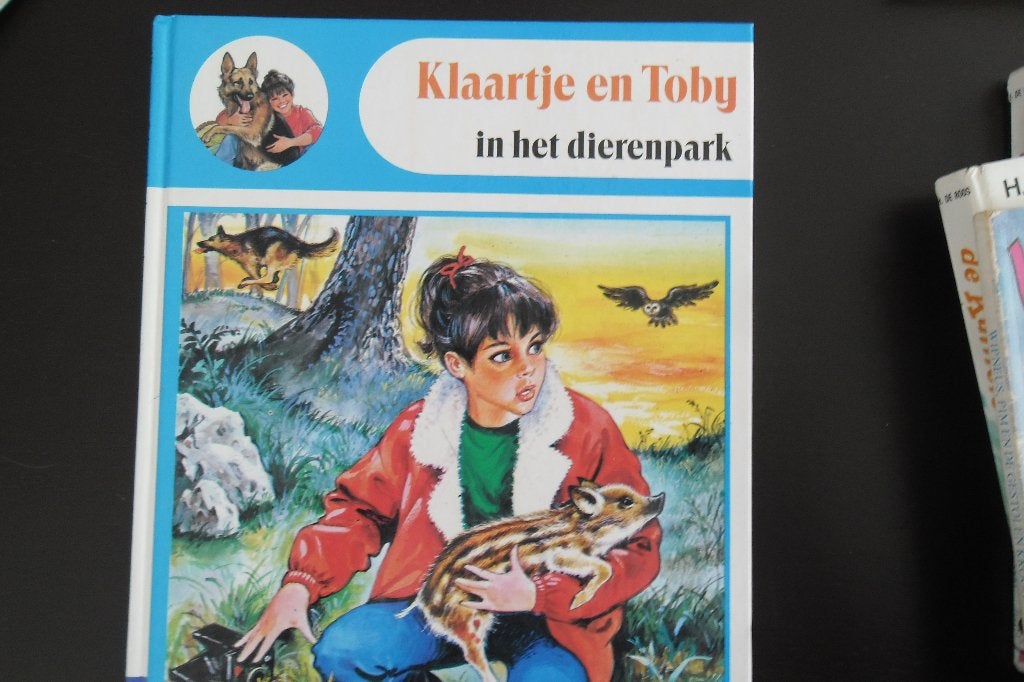 boekje Klaartje en Toby in het dierenpark, Boeken, Ophalen of Verzenden, Zo goed als nieuw, Non-fictie
