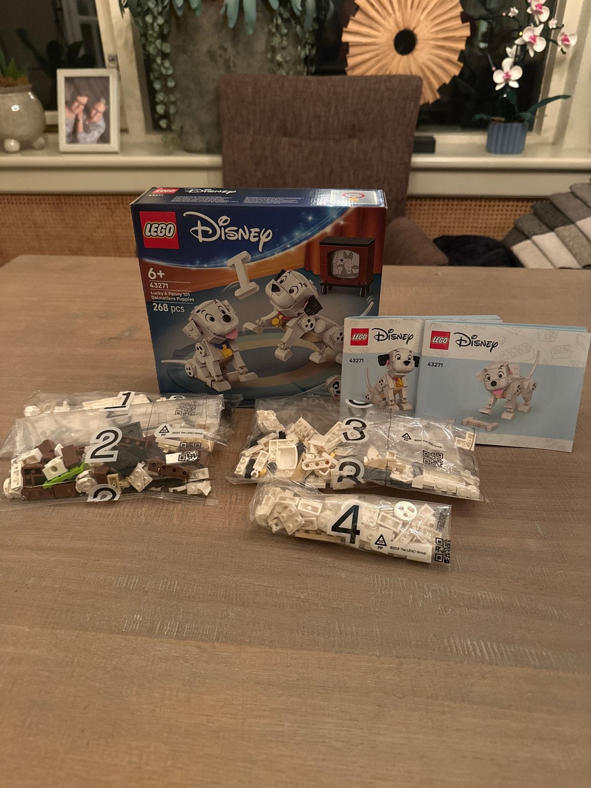 Moet snel weg !!LEGO Disney 101 Dalmatiërs, Ophalen, Zo goed als nieuw, Overige merken
