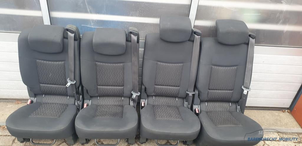Losse stoelen Espace IV Renault 2e en 3e zitrij facelift ori, Auto-onderdelen, Interieur en Bekleding, Renault Group, Gebruikt