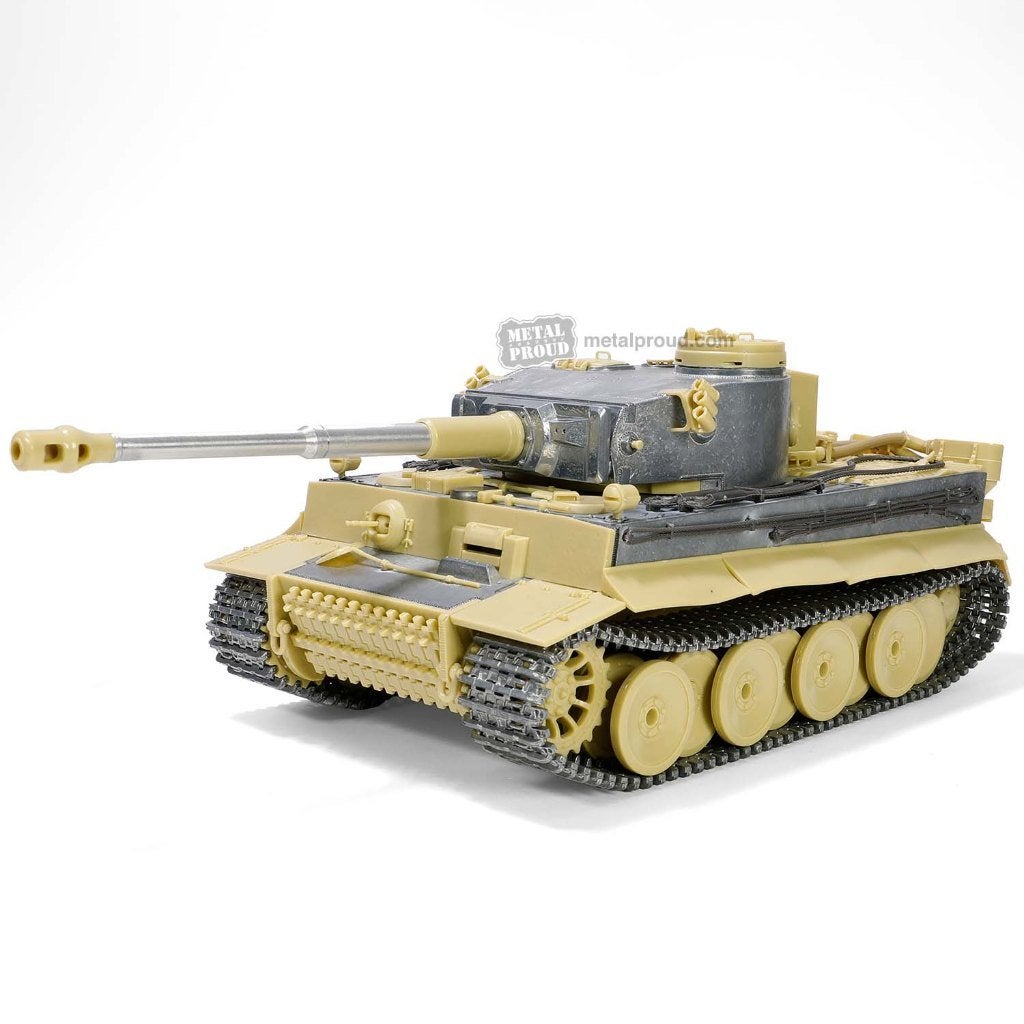 PzKpfw VI Tiger Panzerabteilung 505 Forces of Valor 962043, Hobby en Vrije tijd, Modelbouw | Auto's en Voertuigen, Overige merken
