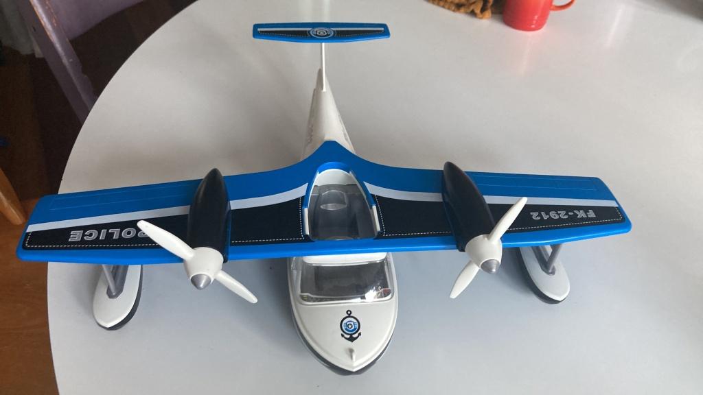 playmobil watervliegtuig, Ophalen of Verzenden, Zo goed als nieuw
