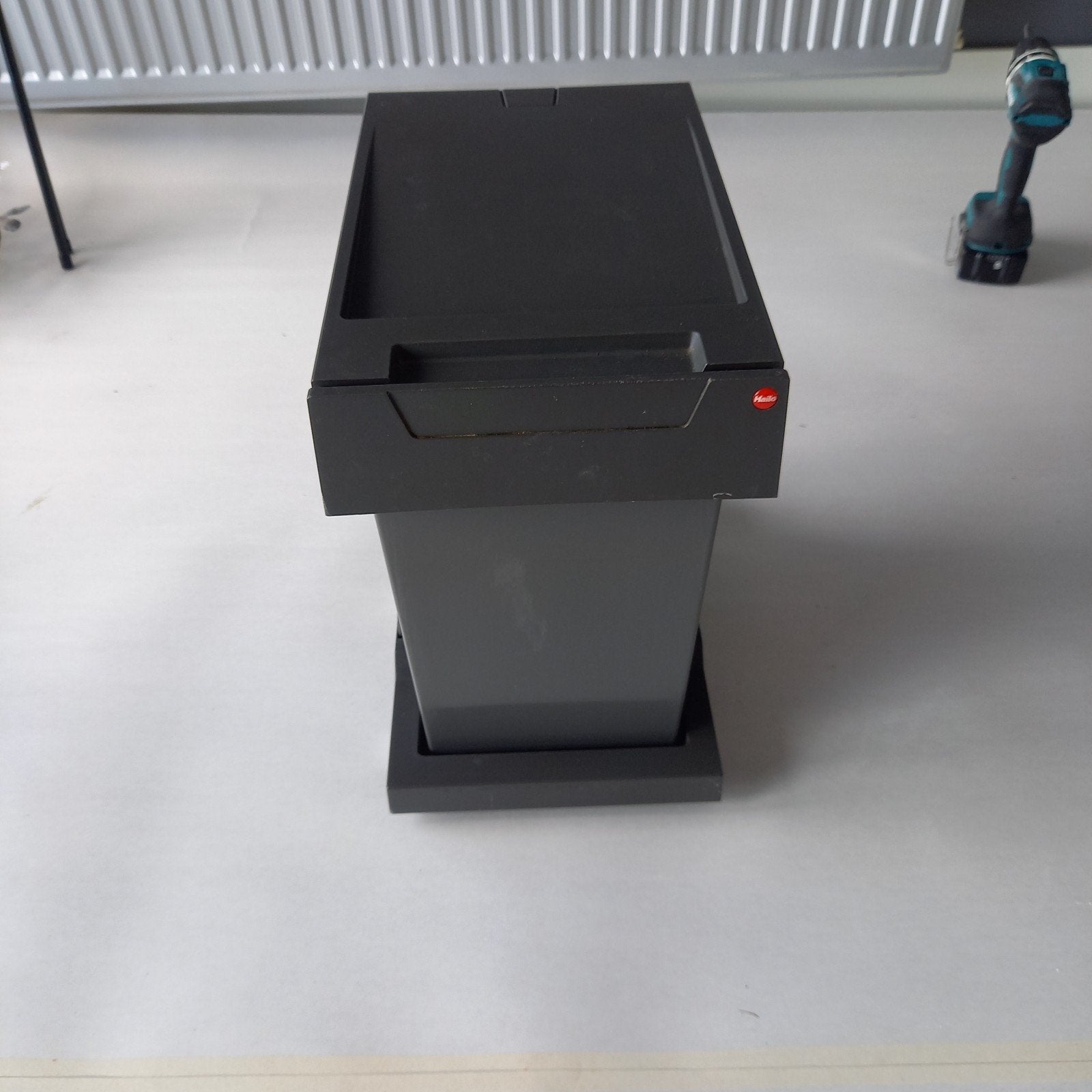 Inbouw keukenkastje afvalemmer  Hailo, 40 liter of meer, Ophalen, Kunststof, Minder dan 50 cm
