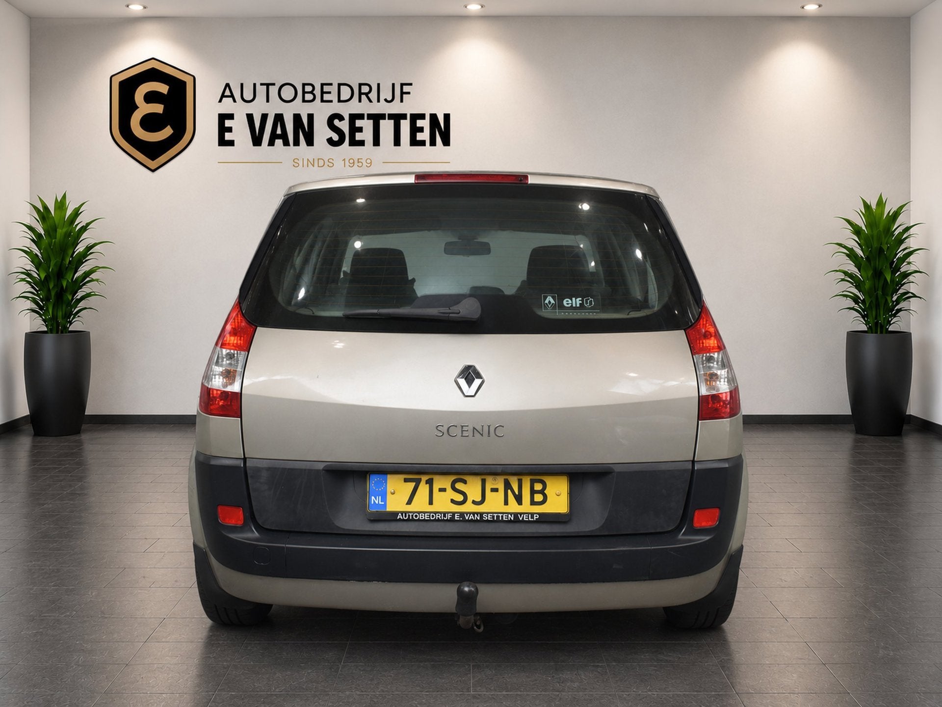 Renault Scénic 1.6-16V Dynamique Comfort 1e Eigenaar, Gebruikt, Bedrijf, Euro 4, 1598 cc