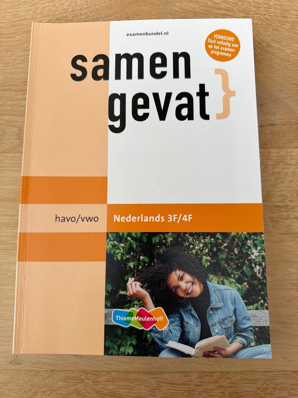 Samengevat havo / VWO Nederlands 3F/4F - Nieuwstaat, Ophalen of Verzenden, Zo goed als nieuw, HAVO, Nederlands