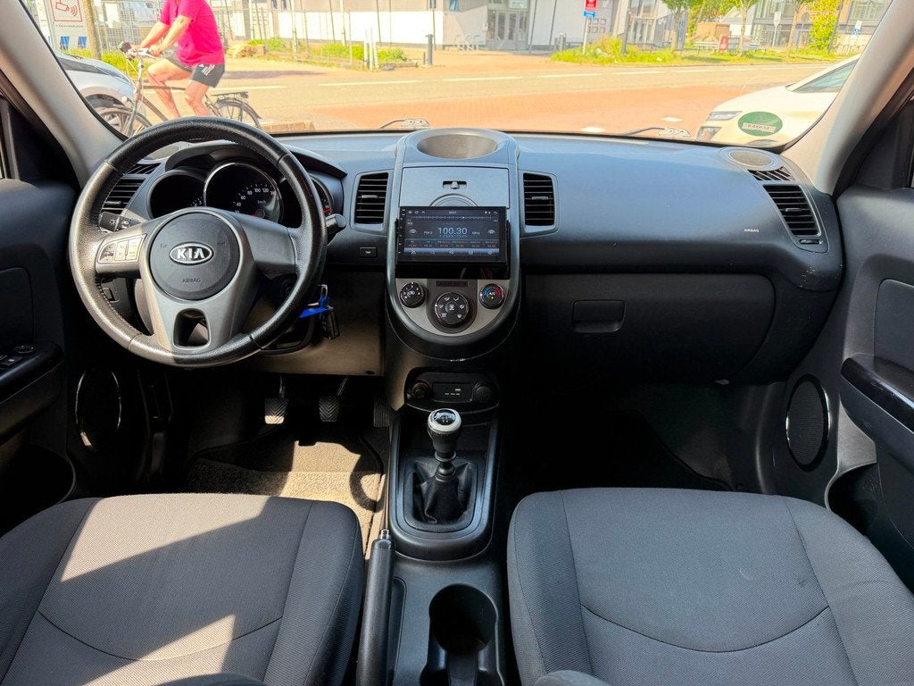 Kia Soul 1.6 X-tra Airco|Elektrisch pak|Apple carplay!, Auto's, Kia, 1591 cc, 4 cilinders, Origineel Nederlands, Bedrijf