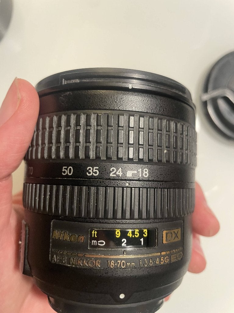 Nikon AF-S Nikkor 18-70mm 3.5-4.5 G ED Zoomlens, Ophalen of Verzenden, Zo goed als nieuw, Nikon, Standaardlens