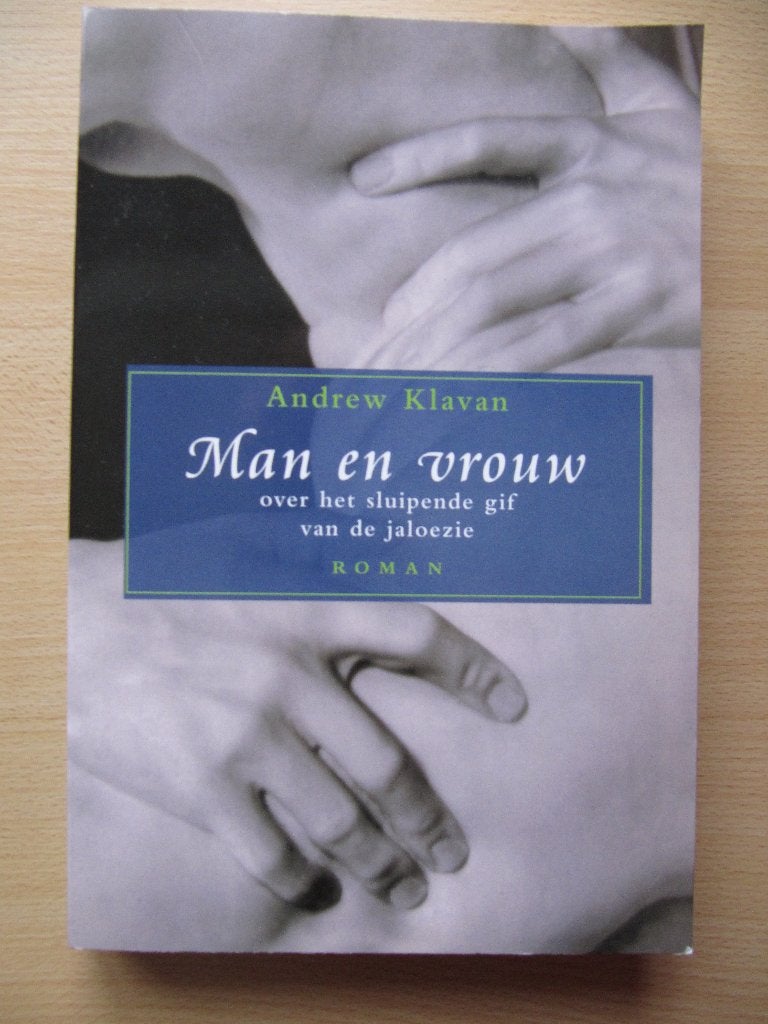 Man en vrouw door Andrew Klavan (nieuw), Ophalen of Verzenden, Nieuw, Andrew Klavan