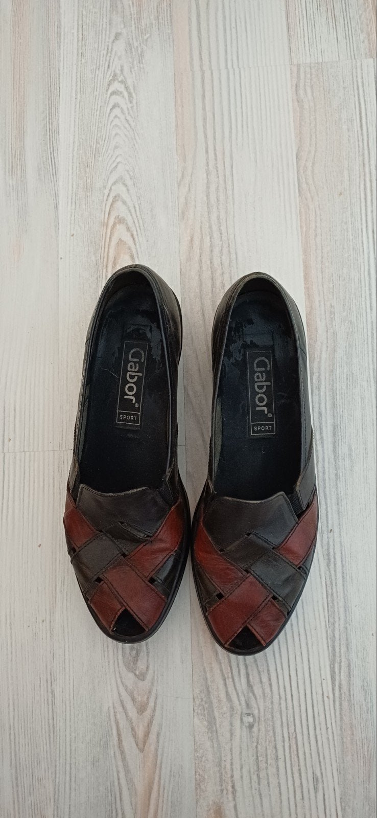 Gabor instappers maat 39, 5,5, Kleding | Dames, Schoenen, Gabor, Ophalen of Verzenden, Zo goed als nieuw, Instappers