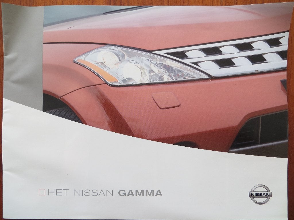 Het Nissan Gamma Murano Pathfinder 350 Z, Micra Primera e.a., Ophalen of Verzenden, Nieuw, Nissan
