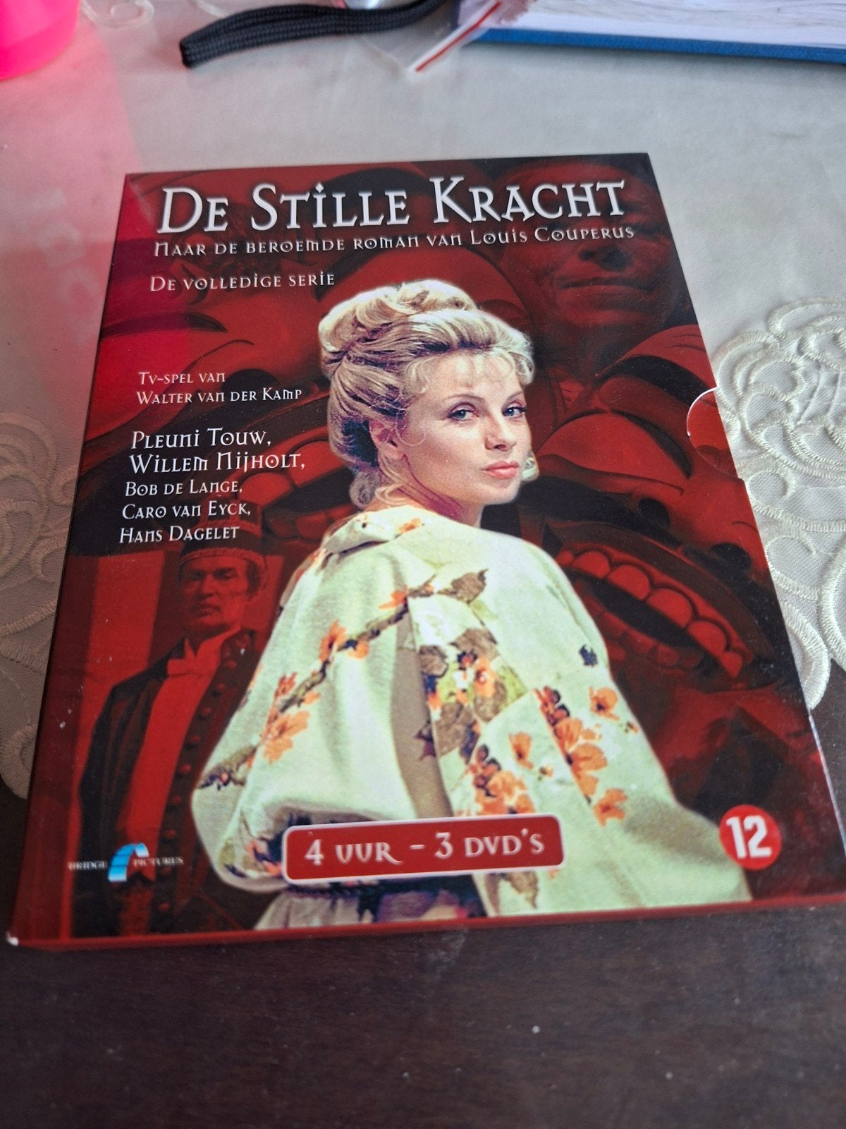 De Stille Kracht - De Volledige Serie (3 DVD's), Drama, Nieuw in verpakking, Vanaf 12 jaar, Complete serie