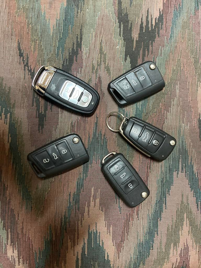 Vw seat skoda audi sleutels bijmaken inleren immo, Auto-onderdelen, Ophalen, Audi