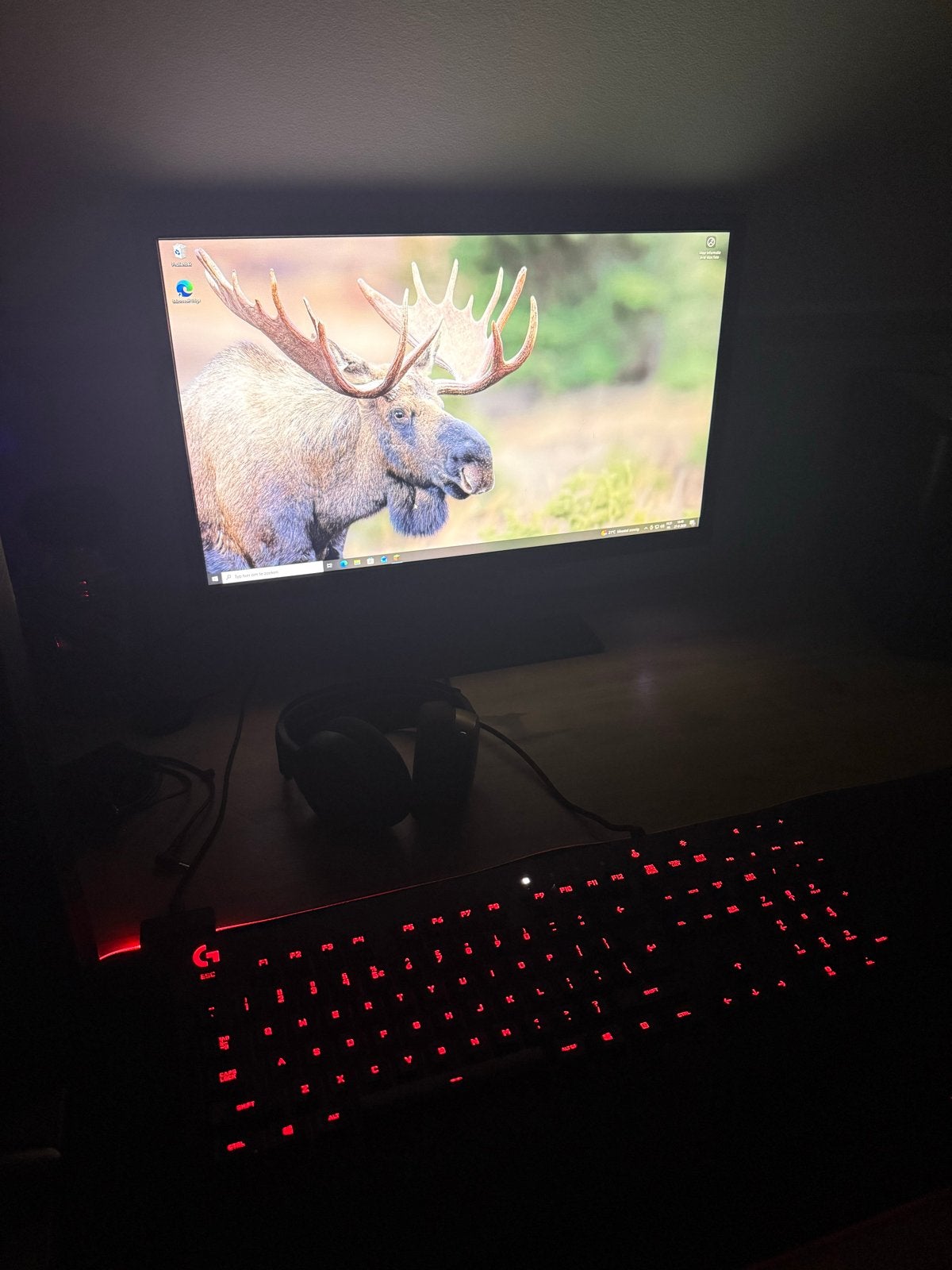 Complete PC Setup, Ophalen, Gebruikt, HDD, 8 GB