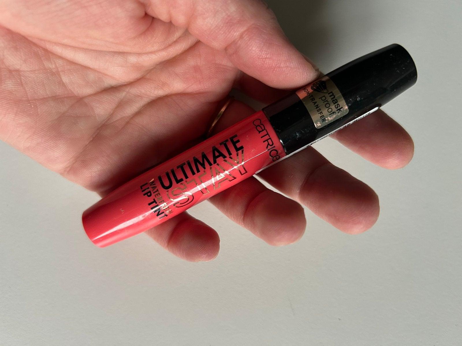 Catrice Ultimate Stay Waterfresh Lip Tint 020 Stay On Over, Lippen, Nieuw, Ophalen of Verzenden, Make-up
