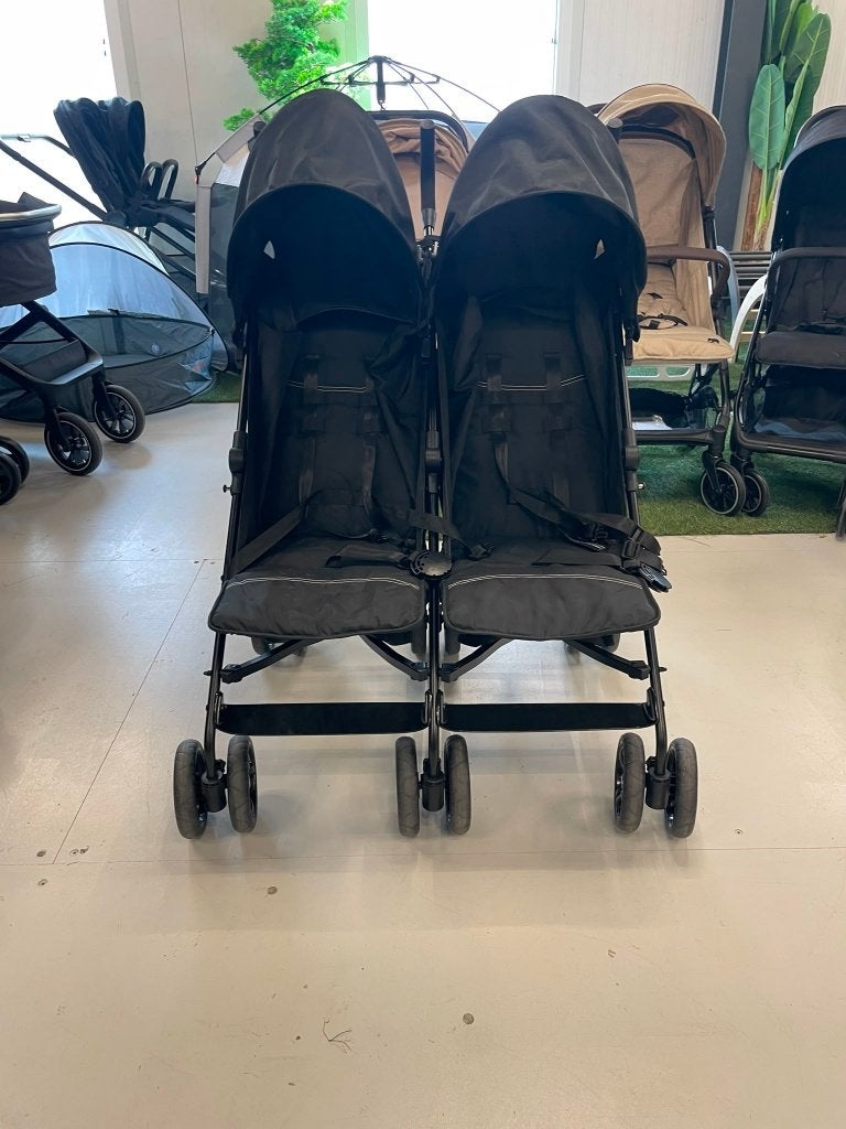 Miles Duo Buggy - Tweeling Buggy, Ophalen of Verzenden, Zo goed als nieuw, Overige merken, Duomodel