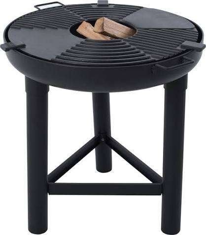 BBGrill BBQ Plancha Grill vuurschaal 56cm doorsnede, Tuin en Terras, Ophalen of Verzenden, Nieuw