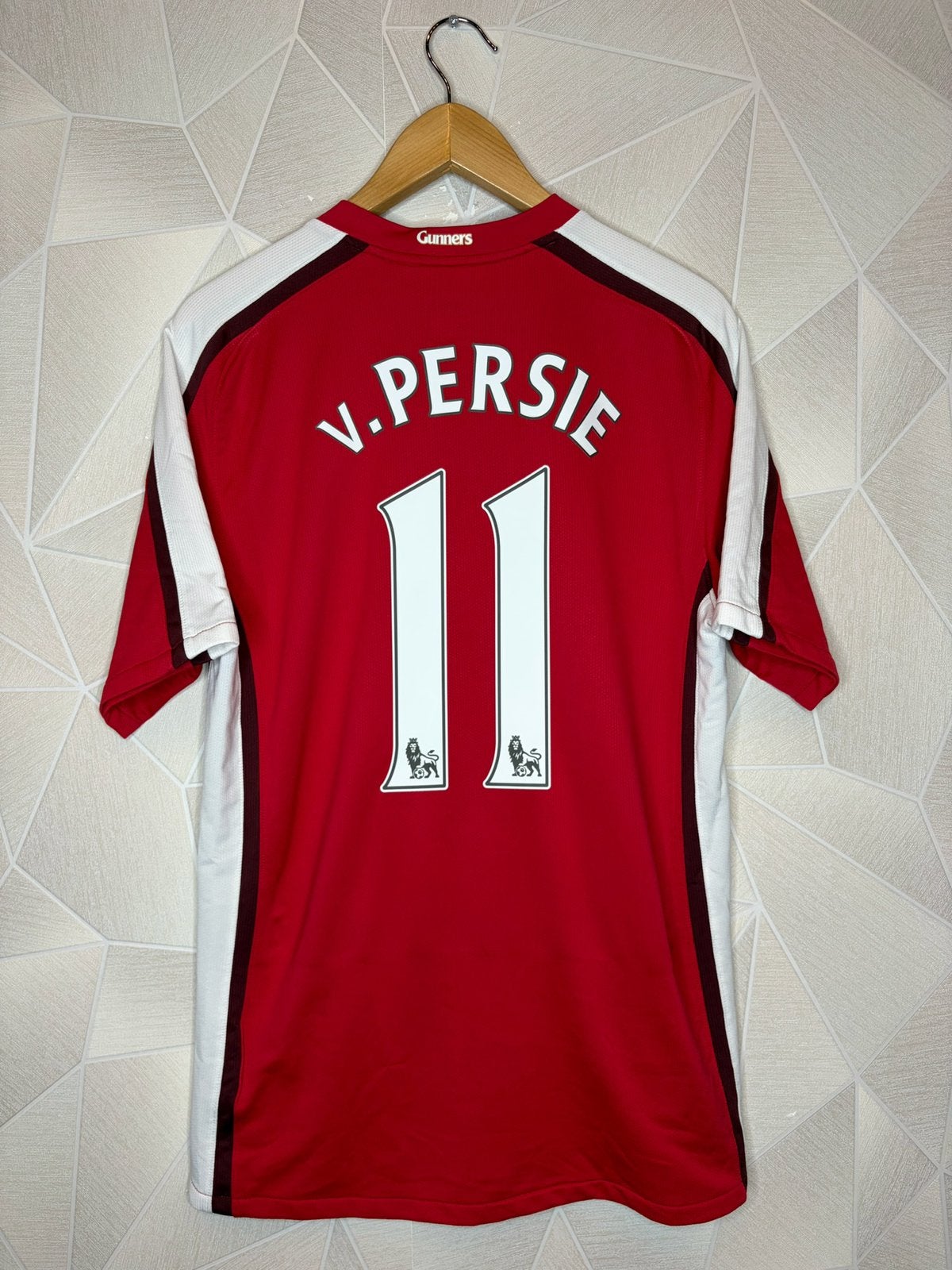 Arsenal thuis 2008/2010 Van Persie, Sport en Fitness, Shirt, ., Zo goed als nieuw, .