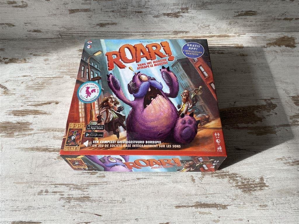 Roar! 999 games [s64], Verzenden, Zo goed als nieuw