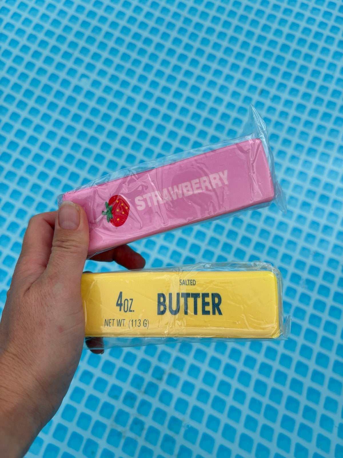 Squishies butter strawberry, Ophalen of Verzenden, Nieuw