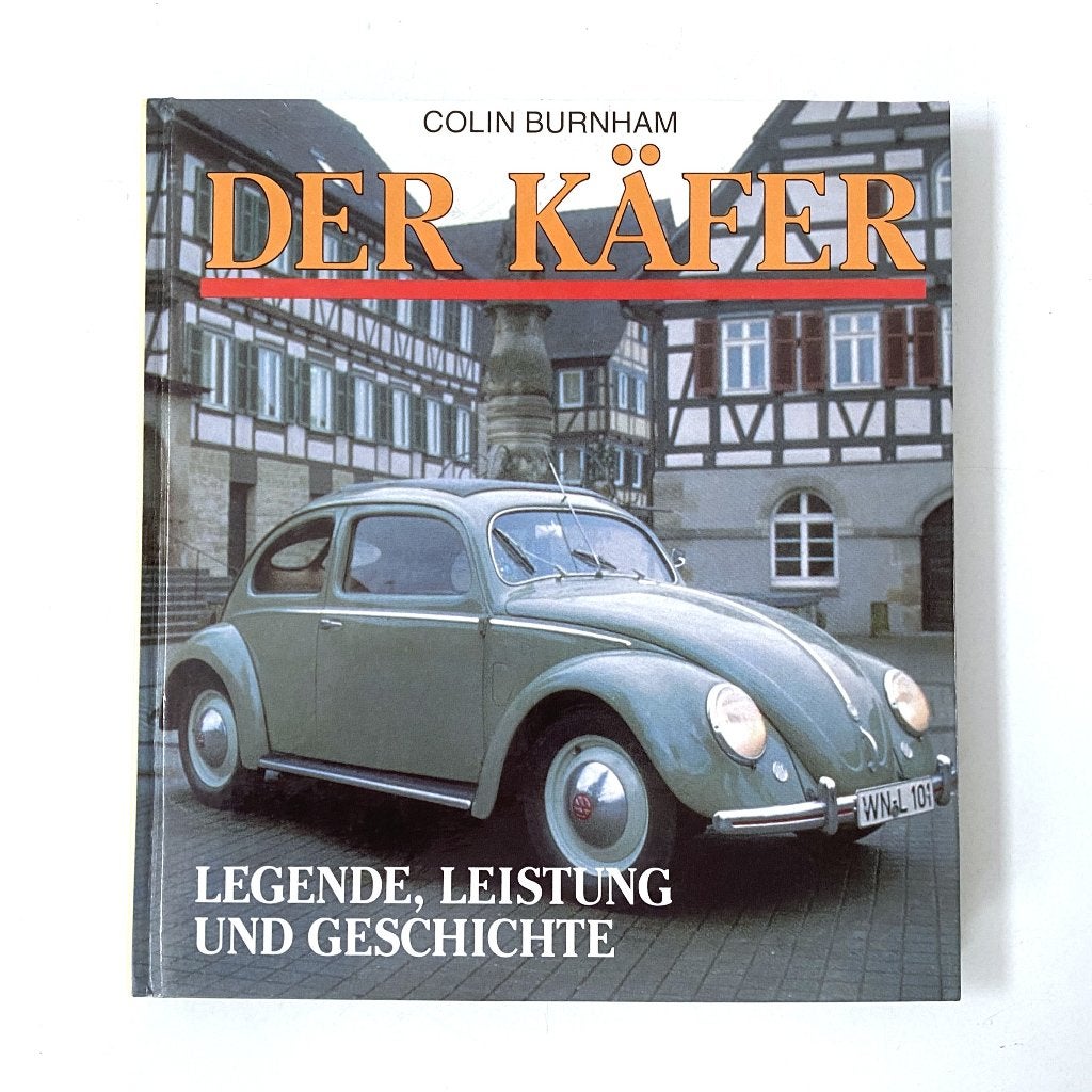 Volkswagen – der Käfer (VW Kever), Ophalen of Verzenden, Gelezen, Volkswagen