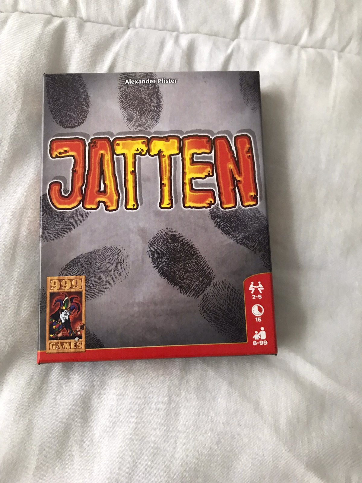 999 games jatten, Hobby en Vrije tijd, Gezelschapsspellen | Kaartspellen, Ophalen of Verzenden, Zo goed als nieuw