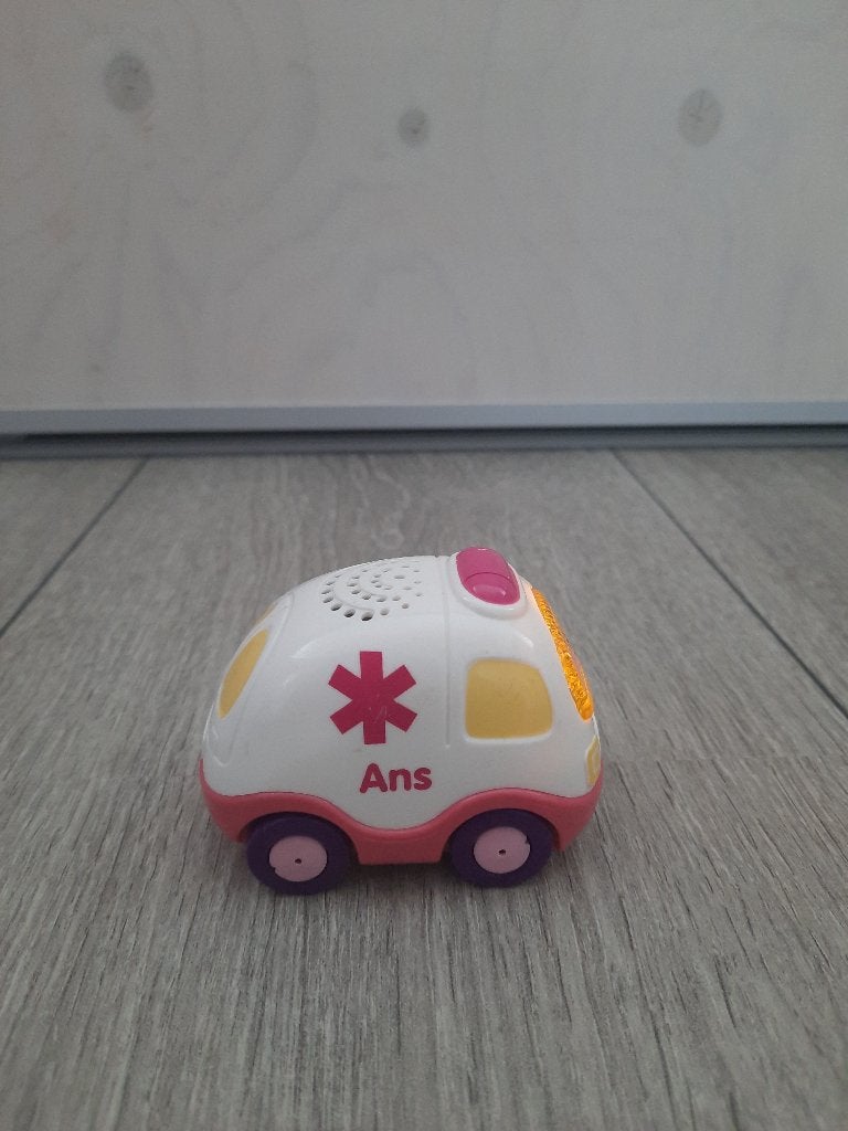 Vtech toet toet auto's - Ans Ambulance, Ophalen of Verzenden, Gebruikt, 2 tot 4 jaar