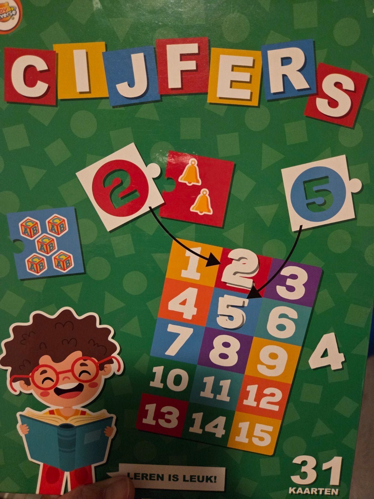 Cijfers, Ophalen of Verzenden, Nieuw