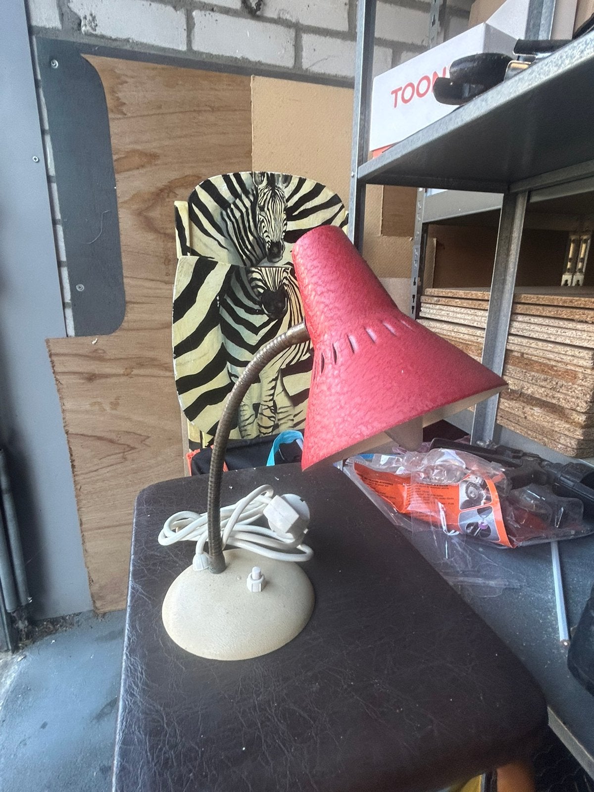 HALA Busquet bureaulampje, Ophalen of Verzenden, Zo goed als nieuw, Bureaulamp