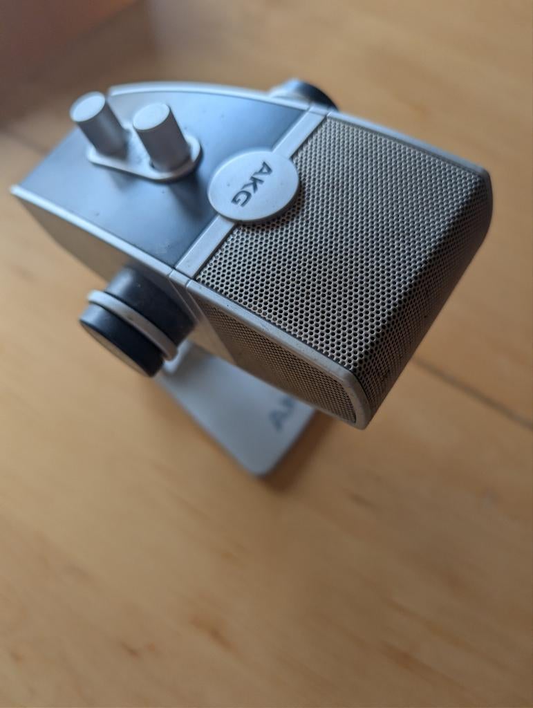 AKG USB Microfoon, Ophalen, Zo goed als nieuw, Studiomicrofoon