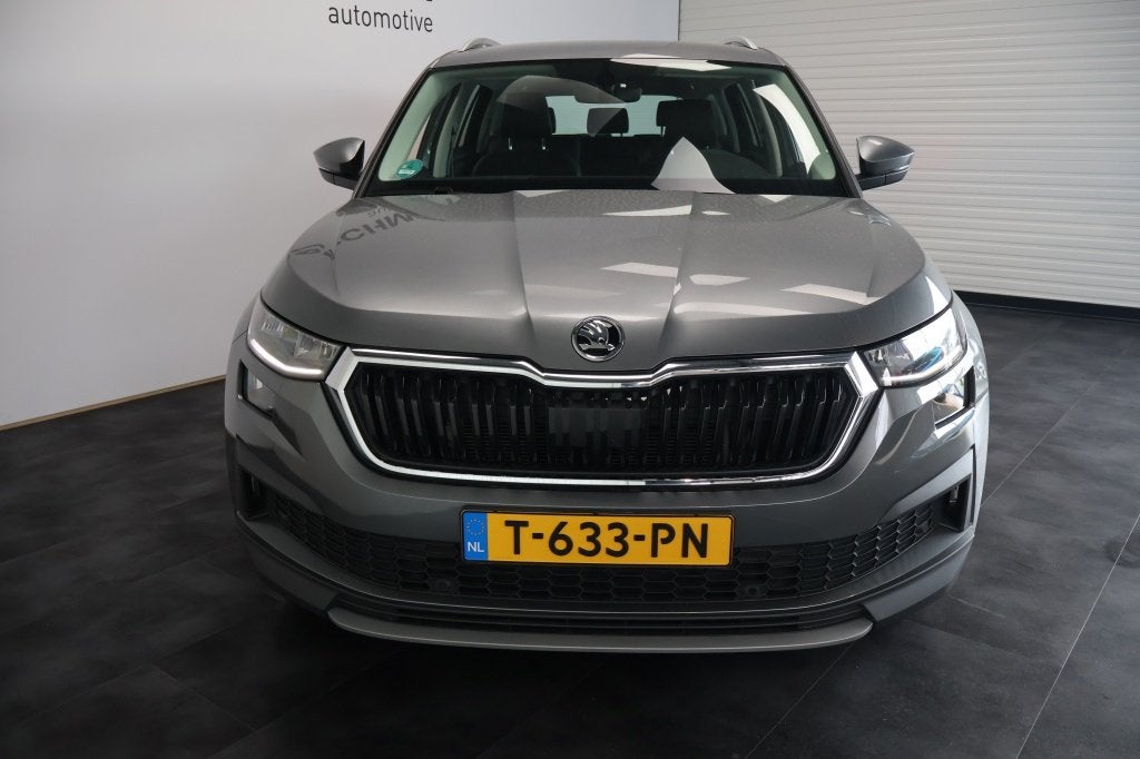 Skoda Kodiaq 1.5 TSI Business | 7 persoons | Trekhaak | Came, Automaat, 12 maanden, 4 cilinders, Origineel Nederlands