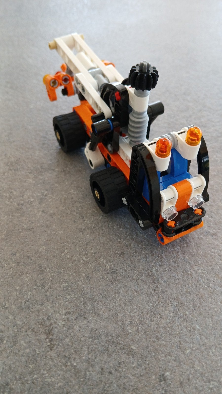 Lego technic 42088 (compleet), Lego, Compleet, Ophalen of Verzenden, Zo goed als nieuw