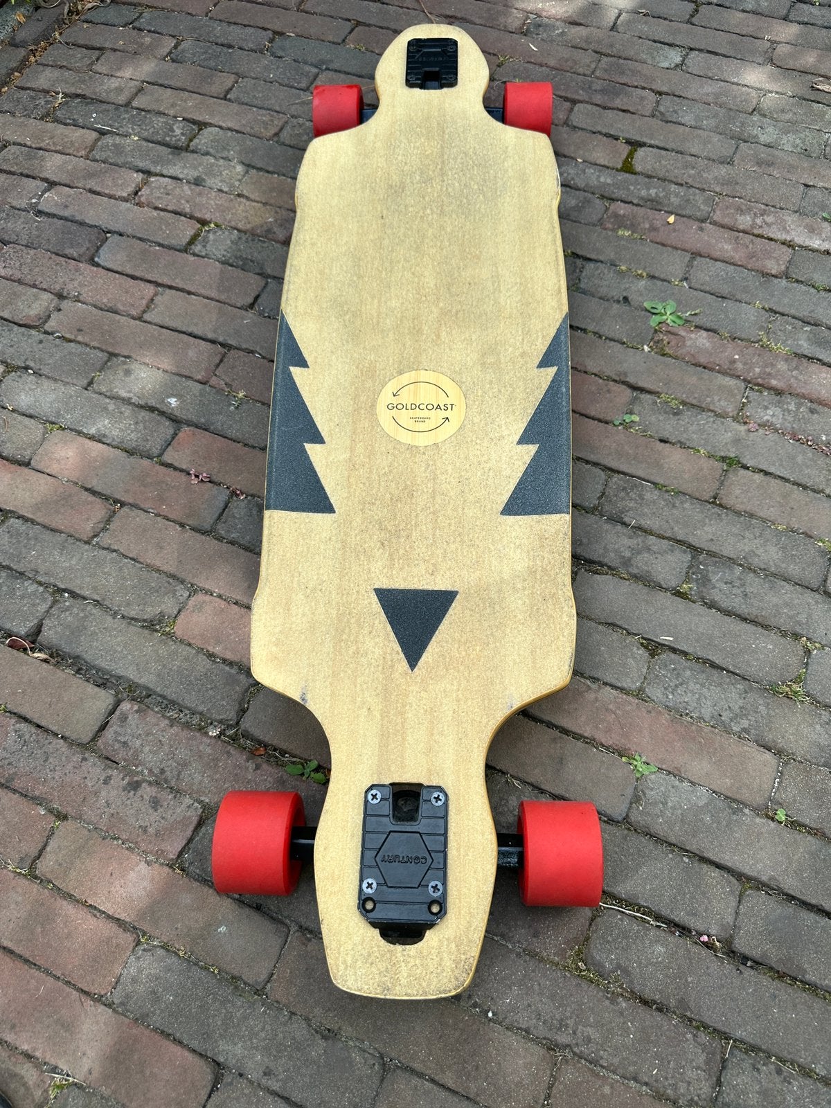Goldcoast Longboard, Ophalen, Zo goed als nieuw, Longboard