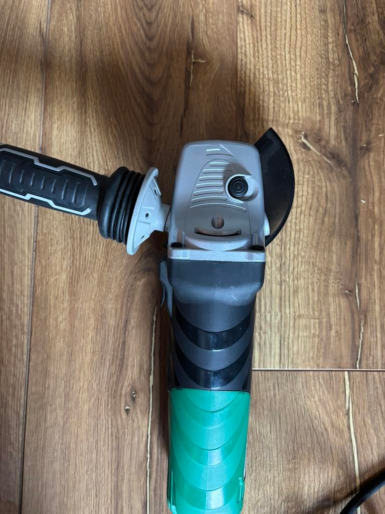 Hikoki G13VAWKZ (nieuwstaat), Ophalen of Verzenden, Zo goed als nieuw, 1000 watt of meer, Haakse handslijpmachine