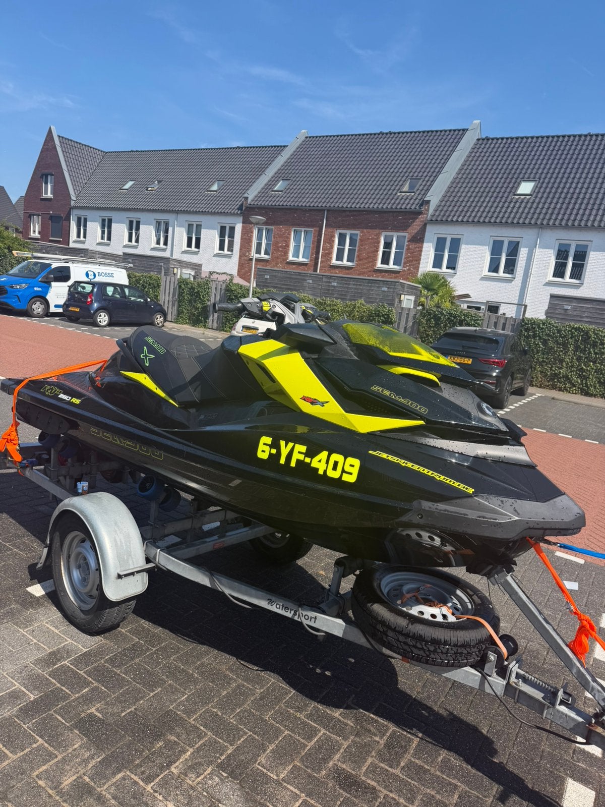 SEADOO waterscooter RXP 260RS 2012, Watersport en Boten, Ophalen, Zo goed als nieuw, Benzine, 200 pk of meer