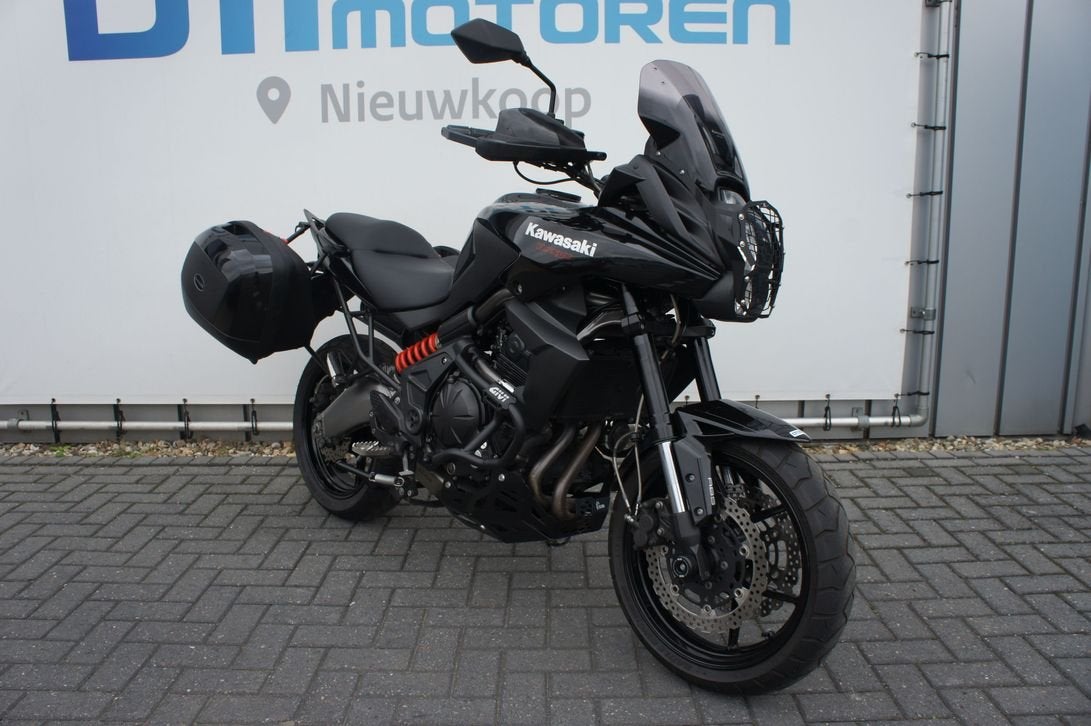 KAWASAKI VERSYS 650 ABS (bj 2014) 51.921 km, 2 cilinders, 649 cc, Bedrijf, Onbekend