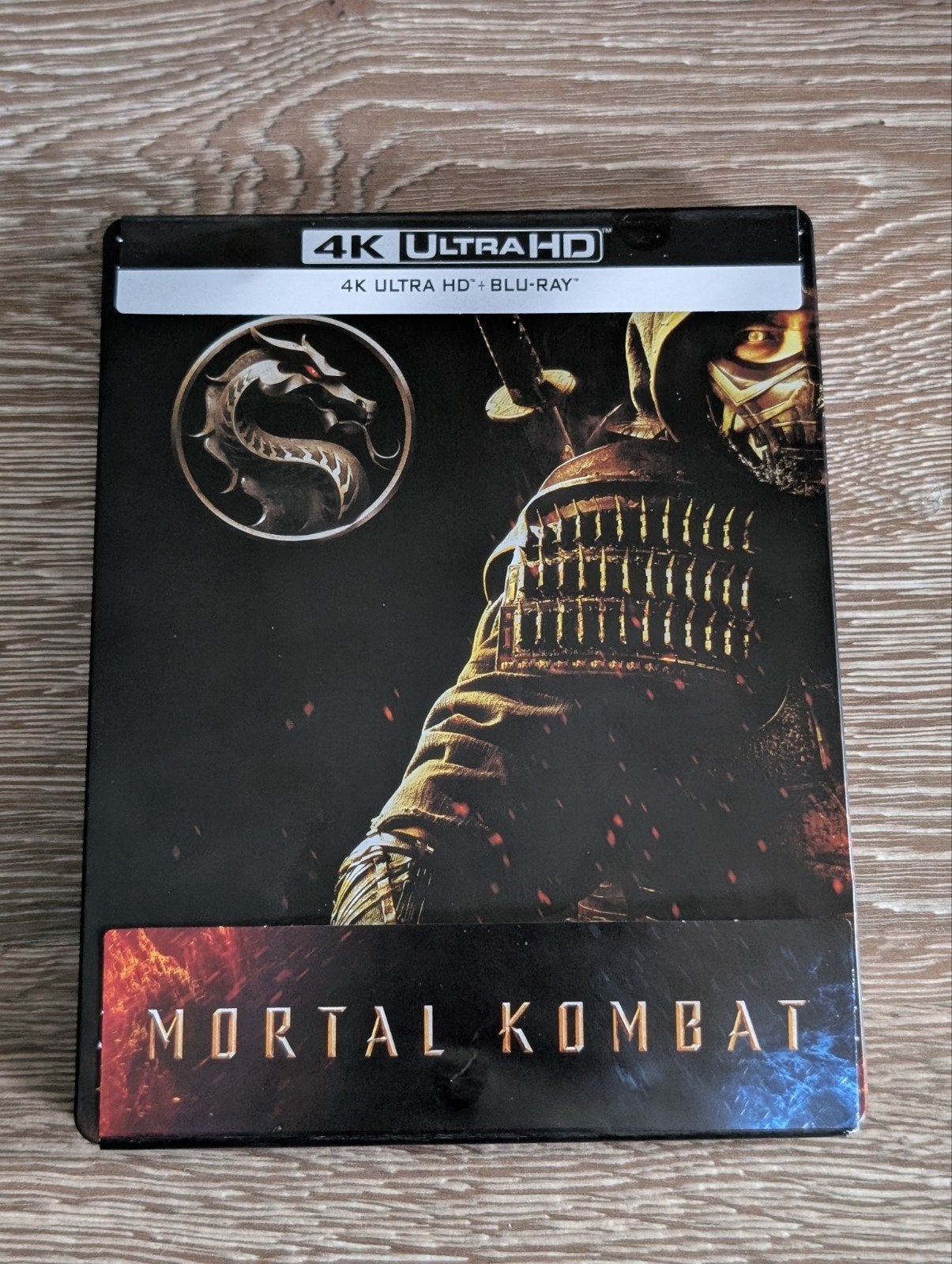 Mortal Kombat 4K steelbook TK, Cd's en Dvd's, Ophalen, Engels, Vanaf 16 jaar, Nederlands