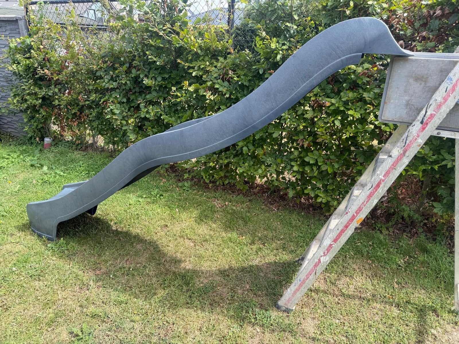 Glijbaan voor speeltuin, Ophalen, Zo goed als nieuw, Glijbaan, Aanbouwonderdeel