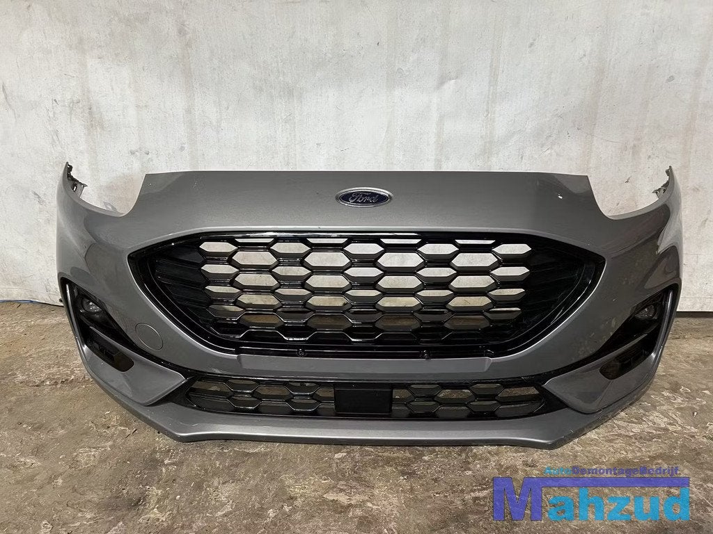 FORD PUMA ST LINE GRIJS Voorbumper compleet 2019+, Gebruikt, Voor, Info@ford.com, Ophalen of Verzenden